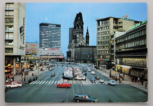 Postkarte berlin - -,