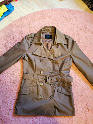 Vero moda damen - vero, trenchcoat