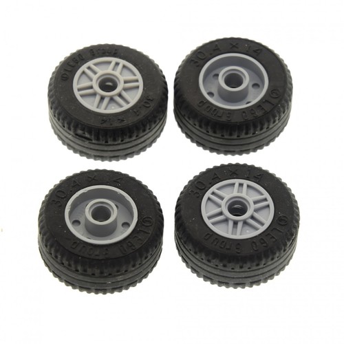 Lego rad 4x14 schwarz - 4x,