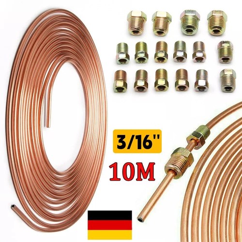 10m bremsleitung ø4 - 10m, Ø4.75