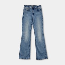 Levi's Jeans Damen Gr. 28 blau denim Bootcut 725 High Rise Stretch top Zustand