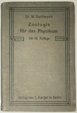Dr. Walter Guttmann: Zoologie
