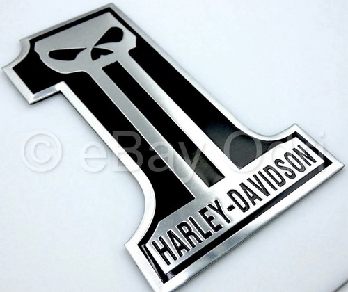 Harley davidson alu - 3d,
