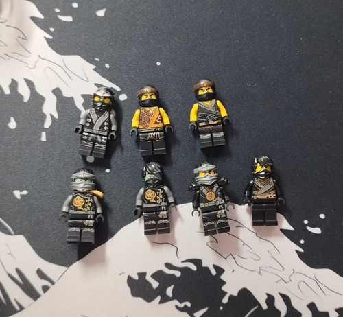 Lego ninjago cole - lego,