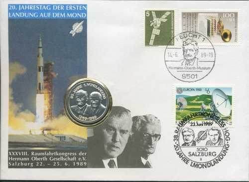 Bund 1989 mondlandung - 1989,