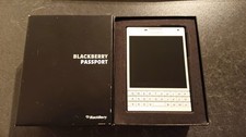 BlackBerry Passport Pure White in OVP! Google Play Store! Neuwertig!!!
