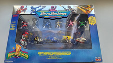 Micro Machines Grüner Power Rangers Dinozord Kollektion Bandai galoob NEU OVP