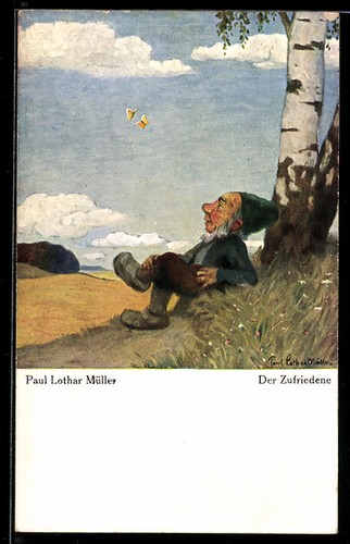 Der zufriedene zwerg unter - der,
