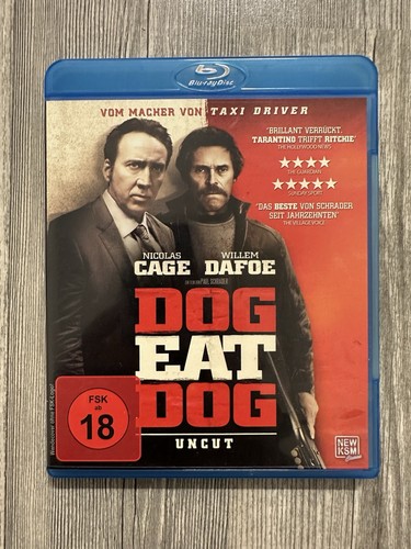Blu ray dog eat - ray,
