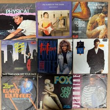 14:  ~ 100 7" Singles 70er 80er  Paket Sammlung Rock Pop Disco Internatioal