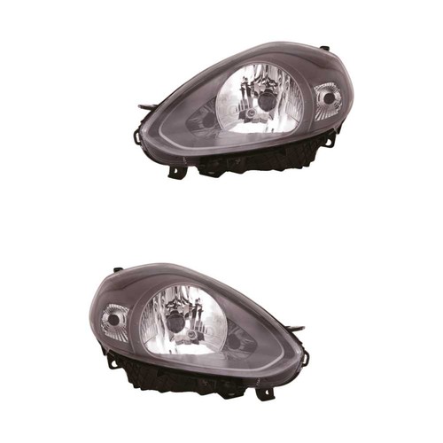 Halogen scheinwerfer set links - scheinwerfer,