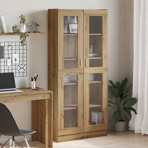 Vitrinenschrank bücherschrank - vitrinenschrank,