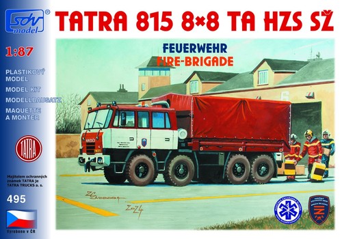 Sdv 495 tatra 815 - sdv, 815,