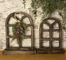 Fenster Fensterrahmen Fensterladen Deko Landhaus Vintage Rustikal