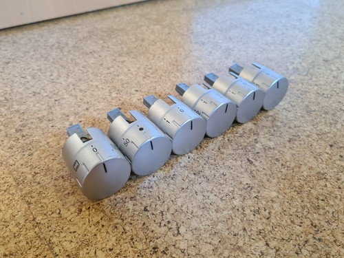 Siemens bosch bedienknebel - bosch, 6x
