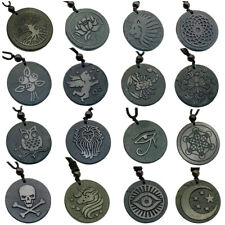 Halskette Shungit Anhänger Ø