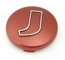 1xOriginal Rondell Nabendeckel ROD Felgendeckel Nabenkappe Metallic Rot 60mm 257