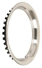 (1x) 13 Zoll Radzierring Chrom