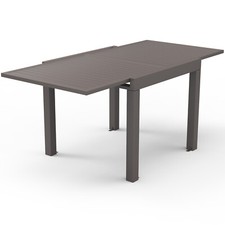 Rechteckiger Gartentisch