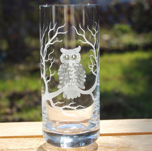 Schönes longdrinkglas mit - ,