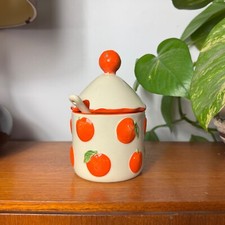 Vintage Marmeladenglas