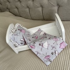 Puppenbettwäsche Puppenbett