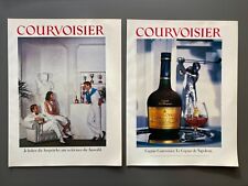 Courvoisier Le Cognac de Napoleon VSOP Original 1984 Vintage Ad Werbung Reklame
