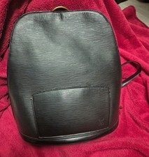 Louis Vuitton Gobelins Schwarz