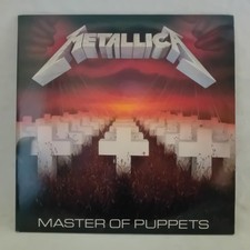 Metallica master of - master,