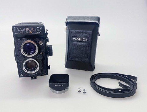 Yashica mat 124g tlr kamera - 124g,