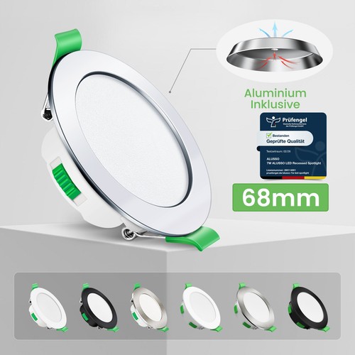 Alusso 68mm led - 68mm,