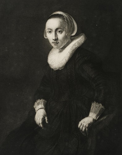 Hecht nach rembrandt - hecht, (*1843)