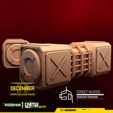 3D Druckfigur Wargame