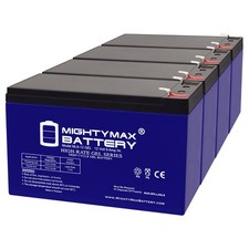 Mighty Max 12V 9AH GEL F2