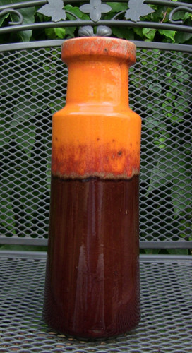 Vintage keramik vase fat - vintage,