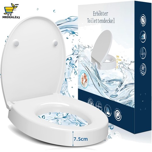 Erhöhter toilettensitz mit - toilettensitz,