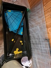 rattenkäfig gebraucht 99x49x115 cm mit Plattformen