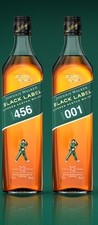 2x Johnnie Walker Black Label