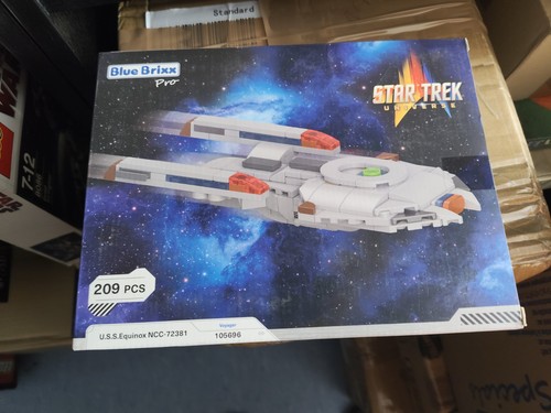 Bluebrixx star trek - trek, uss