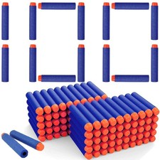 100 Pfeile für Nerf Elite Elite Blasters 7,2cm für Refill Spielzeugpistole Bu...