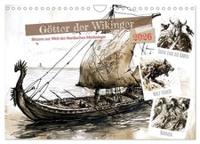 Götter der Wikinger - Skizzen