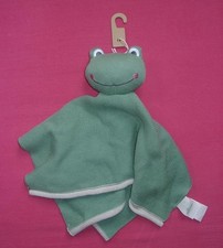 Alana Schmusetuch Frosch grün