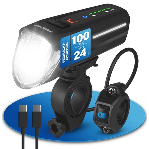 Fahrradbeleuchtung fischer led - fahrradbeleuchtung,