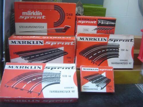 Märklin sprint schienenet - märklin,