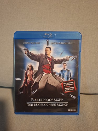 Bulletproof monk der - monk,