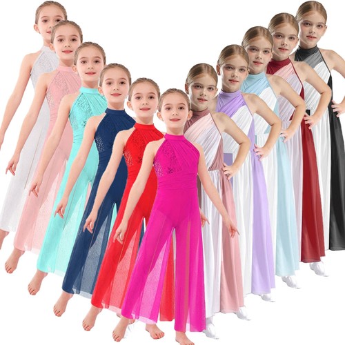 Mädchen lyrische tanzkleidung - mädchen,