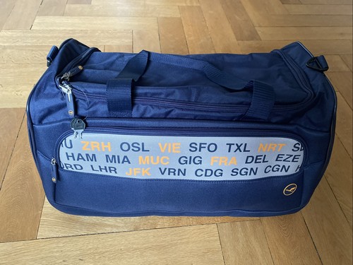 Lufthansa retro reisetasche - lufthansa,