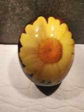 Echtes bemaltes Straußen Ei