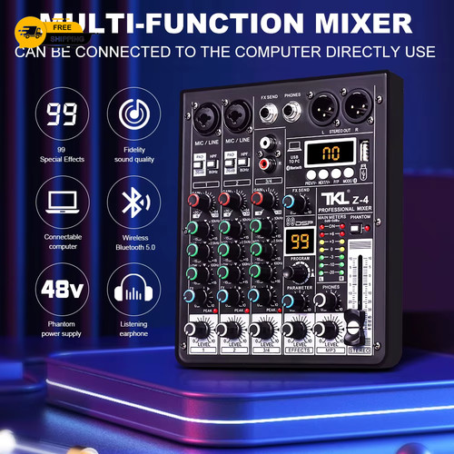 Kanal dsp audio - audio, 48v
