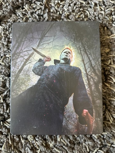 Halloween steelbook blu ray - halloween,